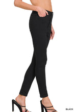 Load image into Gallery viewer, Jade Black Jeggings
