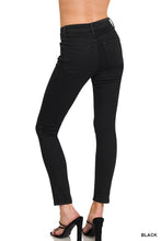 Load image into Gallery viewer, Jade Black Jeggings
