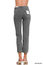 Load image into Gallery viewer, Acid Washed Straight Pants
