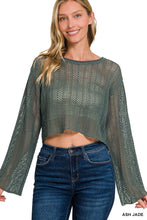 Load image into Gallery viewer, Jade Knitted Crop
