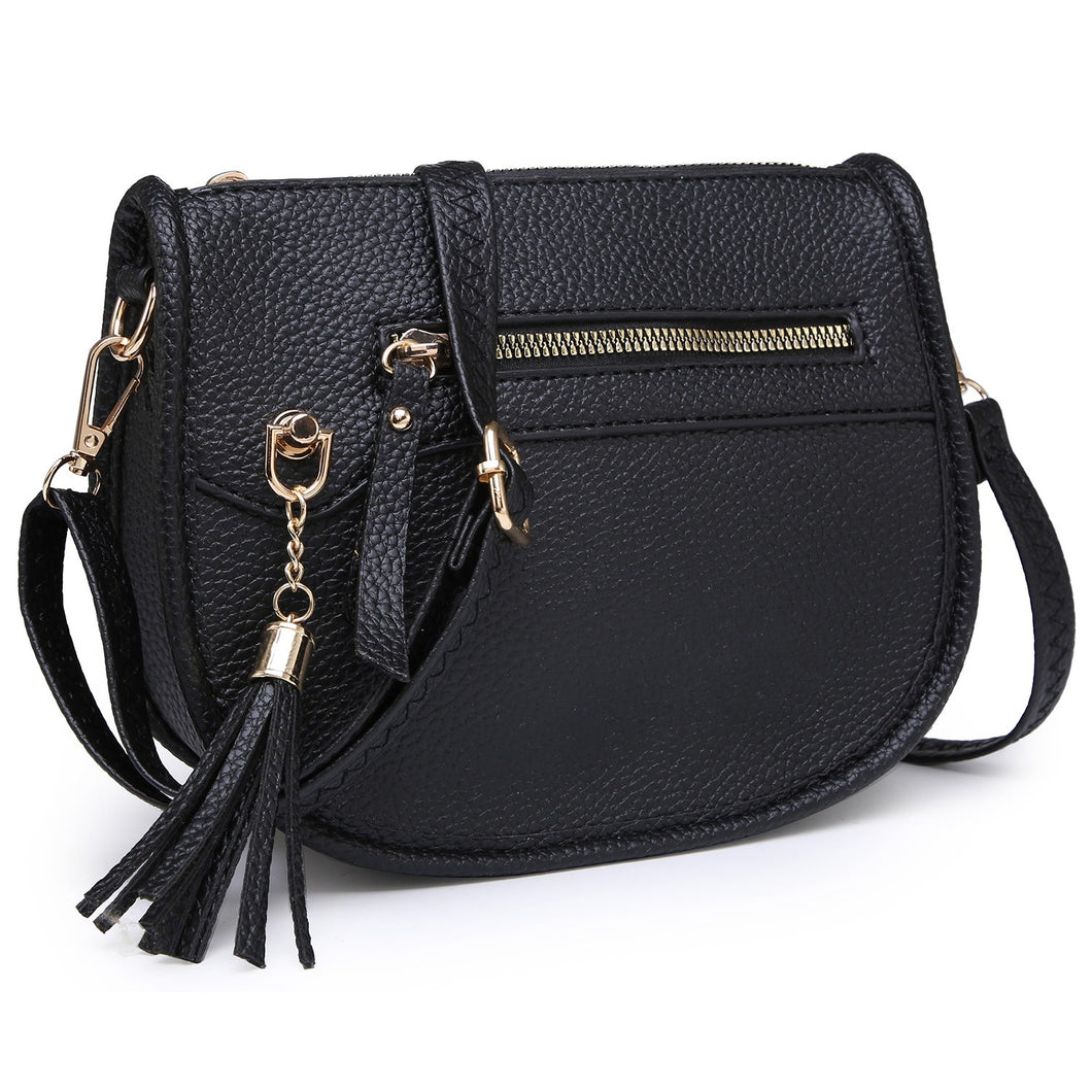 Tegan Crossbody-Black
