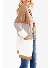 Load image into Gallery viewer, Long Mocha Cardi

