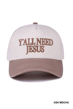 Load image into Gallery viewer, Trucker Hat- Jesus
