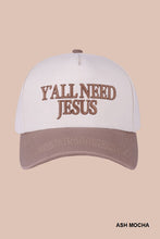 Load image into Gallery viewer, Trucker Hat- Jesus
