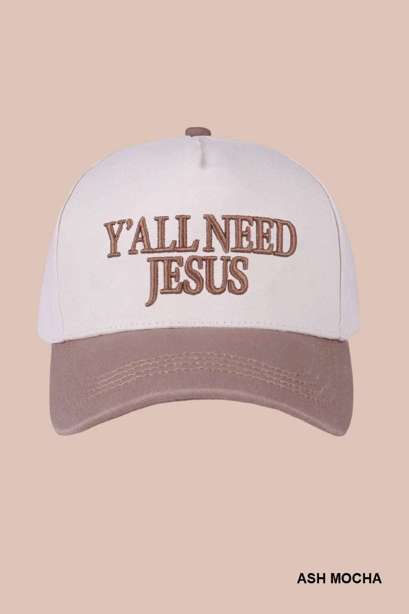 Trucker Hat- Jesus
