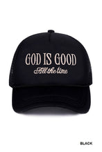 Load image into Gallery viewer, Trucker Hat- God is Good
