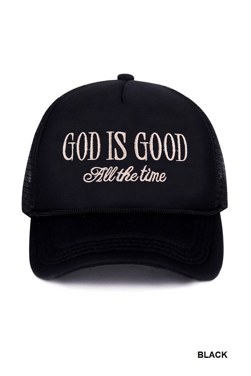 Trucker Hat- God is Good