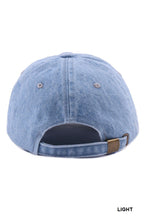 Load image into Gallery viewer, Denim Bow Cap
