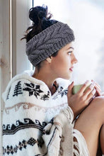 Load image into Gallery viewer, Cable Knit Headband
