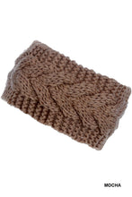 Load image into Gallery viewer, Cable Knit Headband
