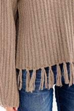 Load image into Gallery viewer, Fynn Fringe Sweater
