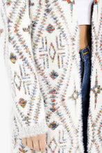 Load image into Gallery viewer, Aztec Fuzzy Cardi

