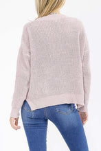 Load image into Gallery viewer, Laced Up Sweater
