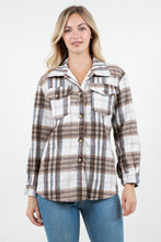 Load image into Gallery viewer, Fur Lined Shacket
