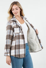 Load image into Gallery viewer, Fur Lined Shacket

