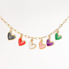 Load image into Gallery viewer, 18K Gold PVD Stainless Steel Paperclip Chain By The Foot: Stainless / 2.5mm

