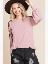 Load image into Gallery viewer, Hacci Leopard Top
