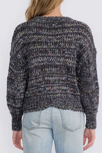 Load image into Gallery viewer, Multi-Black Sweater

