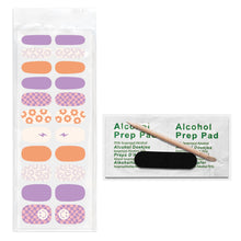 Load image into Gallery viewer, Groovy Days Nail Wrap Kit
