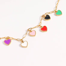 Load image into Gallery viewer, 18K Gold PVD Stainless Steel Paperclip Chain By The Foot: Stainless / 2.5mm
