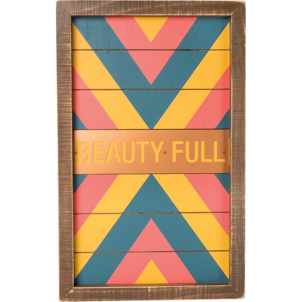 Beauty-Full Box Sign