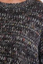 Load image into Gallery viewer, Multi-Black Sweater
