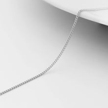 Load image into Gallery viewer, Stainless Steel Curb Chain Necklace: 28" / 7mm
