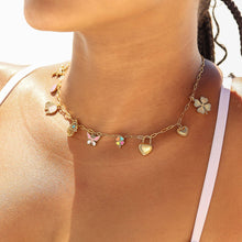 Load image into Gallery viewer, 18K Gold PVD Stainless Steel Paperclip Chain By The Foot: Stainless / 2.5mm
