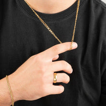 Load image into Gallery viewer, 14K Gold Filled Plus™ Figaro Chain Necklace: 22" / 3mm
