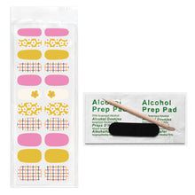 Load image into Gallery viewer, Daisies Nail Wrap Kit
