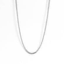 Load image into Gallery viewer, Stainless Steel Curb Chain Necklace: 28" / 7mm

