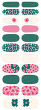 Load image into Gallery viewer, Tipsy Flowers Nail Wrap Kit
