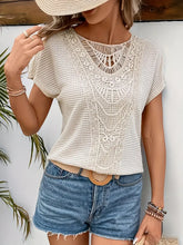 Load image into Gallery viewer, Olivia Boho Top-Cream
