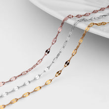 Load image into Gallery viewer, 2mm Stainless Steel Lip Chain By The Foot: Rose
