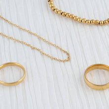 Load image into Gallery viewer, 14K Gold Filled Plus™ Crimped Oval Link Chain Necklace: Gold / 20"+2"
