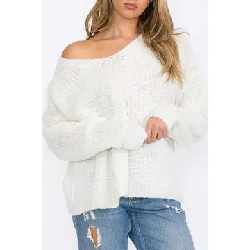 Selena Sequin Sweater