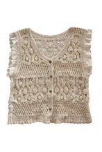 Load image into Gallery viewer, Boho Vacay Accent Vest
