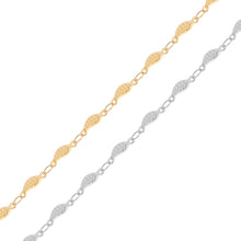 Load image into Gallery viewer, 18K Gold PVD Stainless Steel Leaf Chain - By The Foot / SPL1020: Gold
