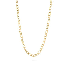 Load image into Gallery viewer, 14K Gold Filled Plus™ Figaro Chain Necklace: 22" / 3mm

