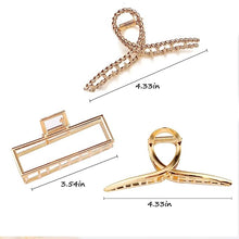 Load image into Gallery viewer, Gold Claw Clip

