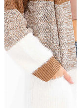 Load image into Gallery viewer, Long Mocha Cardi
