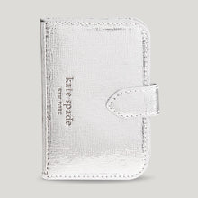 Load image into Gallery viewer, Kate Spade Magsafe Wallet-Silver
