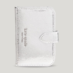 Kate Spade Magsafe Wallet-Silver