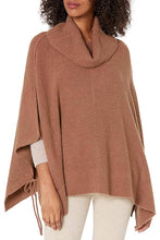 Load image into Gallery viewer, Camel Knit Poncho
