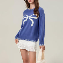Load image into Gallery viewer, Jemini Bow Sweater
