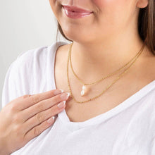 Load image into Gallery viewer, 14K Gold Filled Plus™ Crimped Oval Link Chain Necklace: Gold / 20"+2"
