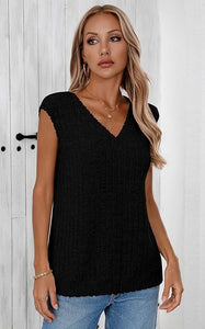 Soft Ribbed Top