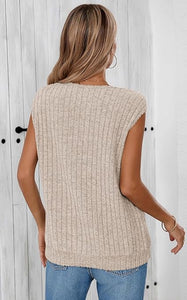 Soft Ribbed Top