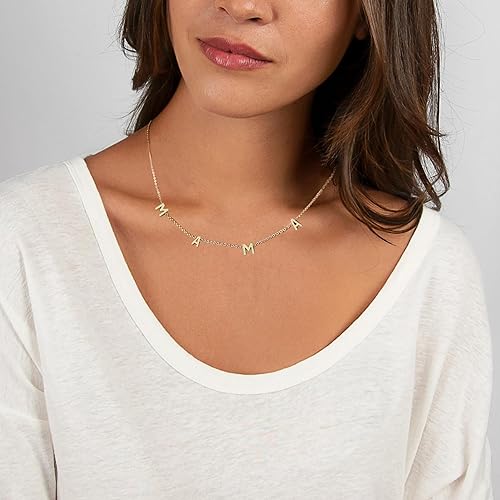 14k Gold Plated- Mama Necklace
