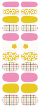 Load image into Gallery viewer, Daisies Nail Wrap Kit
